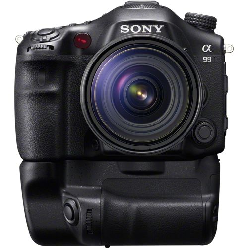 소니 Sony VGC99AM Grip for Alpha SLTA199V (Black)