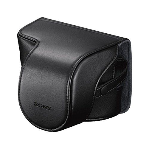 소니 SonyLCSEJAB.SYH Stylish Jacket Case for NEX Camera - Black