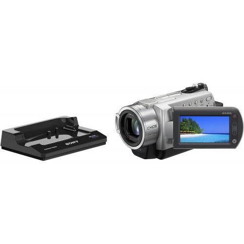 소니 Sony DCR-SR300 6.1MP 40GB Hard Disk Drive Handycam Camcorder with 10x Optical Zoom