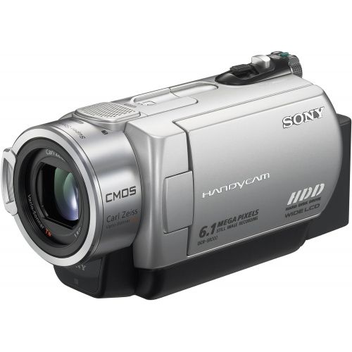 소니 Sony DCR-SR300 6.1MP 40GB Hard Disk Drive Handycam Camcorder with 10x Optical Zoom