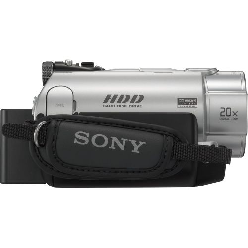 소니 Sony DCR-SR300 6.1MP 40GB Hard Disk Drive Handycam Camcorder with 10x Optical Zoom