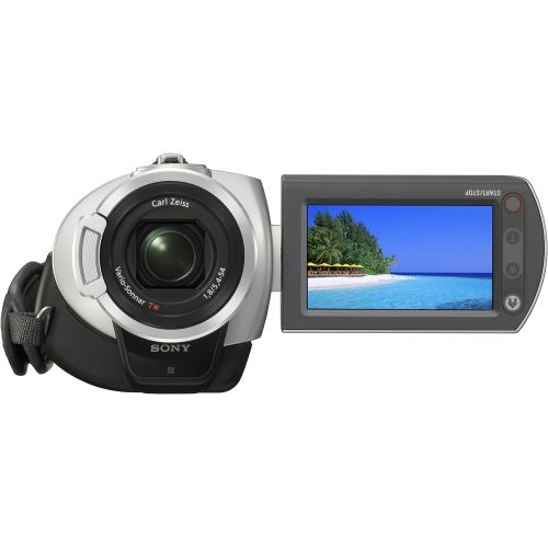 소니 Sony DCR-SR300 6.1MP 40GB Hard Disk Drive Handycam Camcorder with 10x Optical Zoom