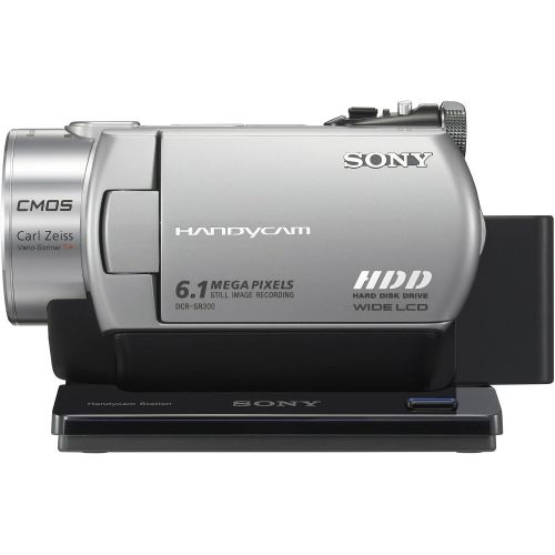 소니 Sony DCR-SR300 6.1MP 40GB Hard Disk Drive Handycam Camcorder with 10x Optical Zoom