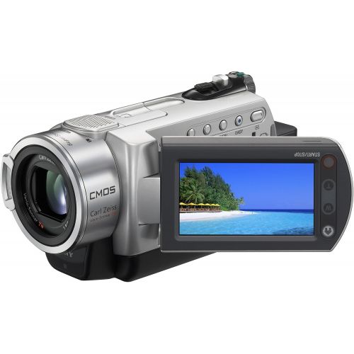 소니 Sony DCR-SR300 6.1MP 40GB Hard Disk Drive Handycam Camcorder with 10x Optical Zoom