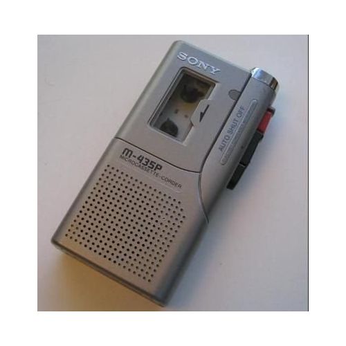 소니 Sony Micro Cassette Recorder
