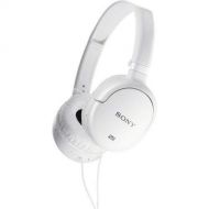 Sony Premium Lightweight Active Noise Canceling Headphones (White)