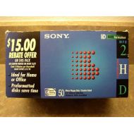 Sony 1.44MB Floppy Disk (50-Pack)
