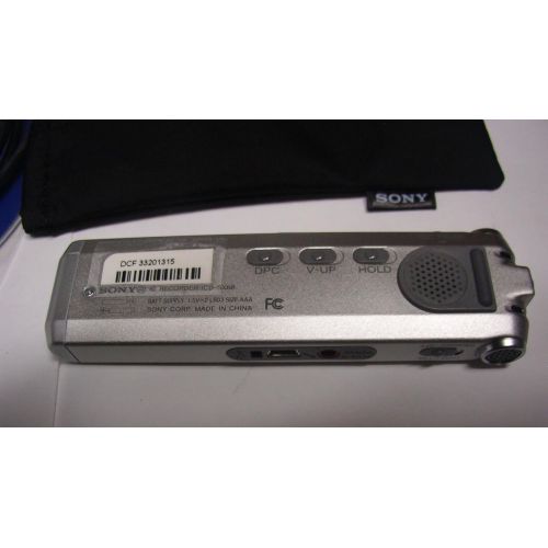 소니 Sony ICDSX68 Digital Voice Recorder Triple Microphone Design