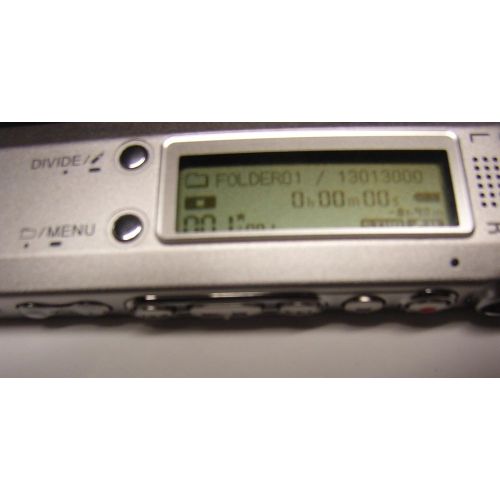 소니 Sony ICDSX68 Digital Voice Recorder Triple Microphone Design