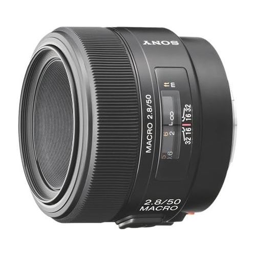 소니 Sony 50mm f/2.8 Macro Lens for All Sony Alpha Digital SLR Cameras