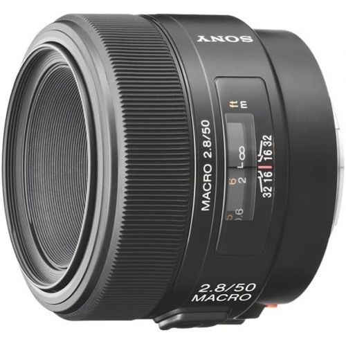 소니 Sony 50mm f/2.8 Macro Lens for All Sony Alpha Digital SLR Cameras