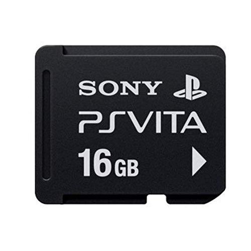 소니 OFFICIAL Memory Card 16GB for PS Vita Sony PlayStation PSV Japan PCH-Z161J NEW