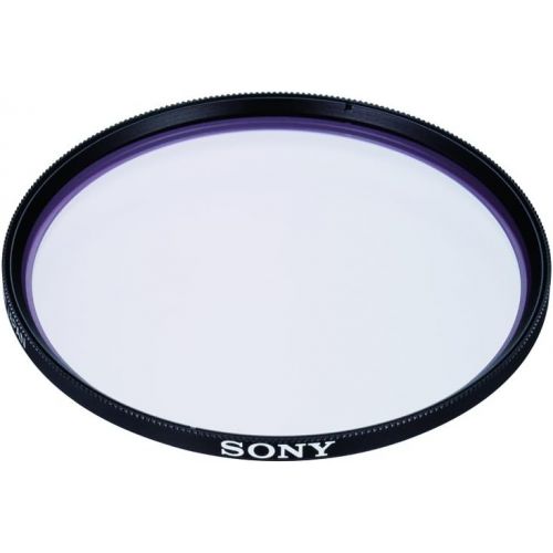 소니 Sony VF72MPAM 72mm MC Protecting Filters for DSLRA Alpha Camera, Balck