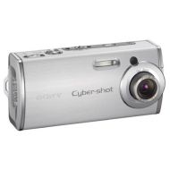 Sony Cybershot DSCL1 4MP Digital Camera with 3x Optical Zoom (Silver)