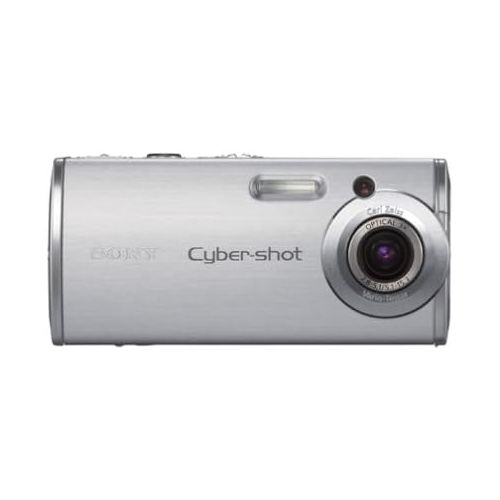 소니 Sony Cybershot DSCL1 4MP Digital Camera with 3x Optical Zoom (Silver)