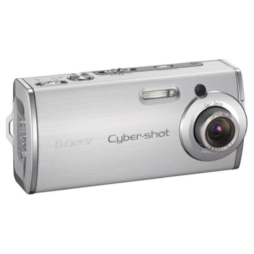 소니 Sony Cybershot DSCL1 4MP Digital Camera with 3x Optical Zoom (Silver)