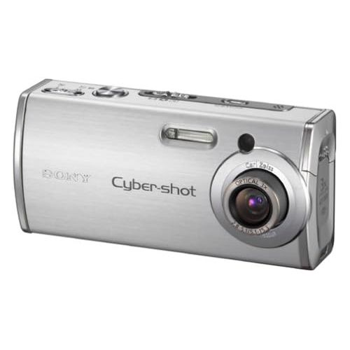 소니 Sony Cybershot DSCL1 4MP Digital Camera with 3x Optical Zoom (Silver)