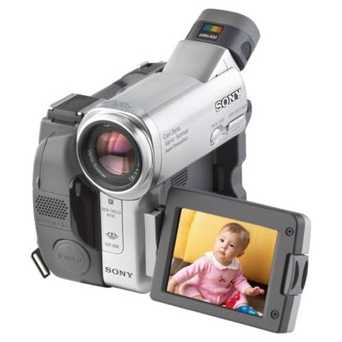 소니 Sony DCRTRV33 MiniDV 1megapixel Camcorder with 2.5 LCD, Color Viewfinder & Memory Stick capabilities (Discontinued by Manufacturer)