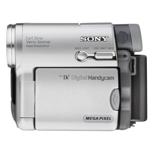 소니 Sony DCRTRV33 MiniDV 1megapixel Camcorder with 2.5 LCD, Color Viewfinder & Memory Stick capabilities (Discontinued by Manufacturer)