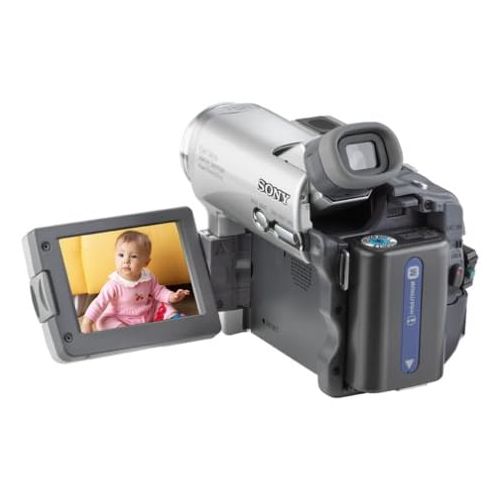 소니 Sony DCRTRV33 MiniDV 1megapixel Camcorder with 2.5 LCD, Color Viewfinder & Memory Stick capabilities (Discontinued by Manufacturer)