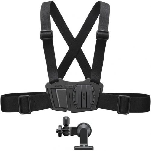 소니 Sony AKACMH1.SYH Chest Mount Harness for The Sony Action Camera - Black