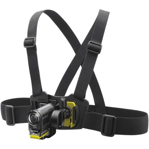 소니 Sony AKACMH1.SYH Chest Mount Harness for The Sony Action Camera - Black