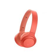 Sony WH-H800 h.Ear Series Wireless On-Ear High Resolution Headphones (International Version/Seller Warranty) (Red)