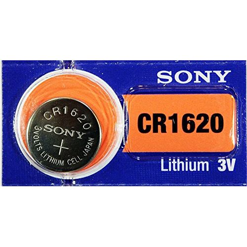 소니 Sony Lithium 3V Batteries Size CR1620 (Pack of 5)