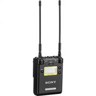 Sony URX-P03D 2-Channel Portable Wireless Receiver for UWP-D Microphone System, Dynamic Switching Diversity, UHF Channels 25/36: 536 to 608MHz