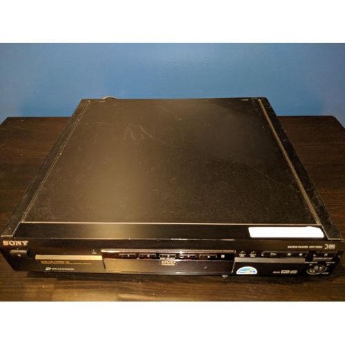 소니 Sony DVP-C660 5 Disc DVD Player