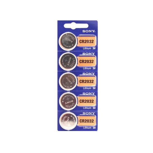 소니 Sony 1000x CRCR2032 Batteries 3v Lithium Coin Battery Bulk Wholesale Lot Fresh