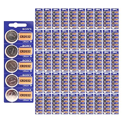 소니 Sony 1000x CRCR2032 Batteries 3v Lithium Coin Battery Bulk Wholesale Lot Fresh