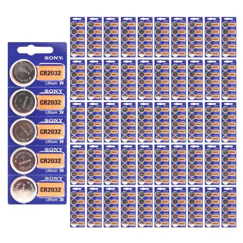 소니 Sony 1000x CRCR2032 Batteries 3v Lithium Coin Battery Bulk Wholesale Lot Fresh