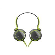 Sony MDRXB400/GRN Extra Bass Over The Head 30mm Driver Headphone, Green