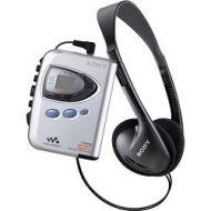 Sony Walkman Digital Tuning Weather FM/AM Stereo Cassette Player (Silver) (Discontinued by Manufacturer)