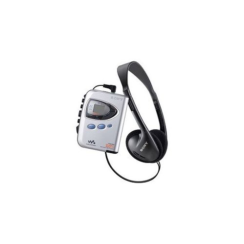 소니 Sony Walkman Digital Tuning Weather FM/AM Stereo Cassette Player (Silver) (Discontinued by Manufacturer)