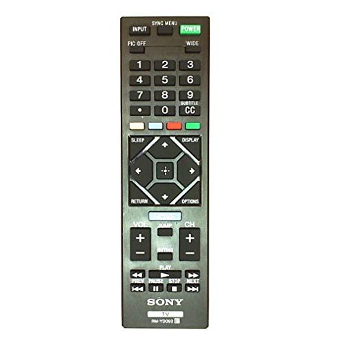 소니 Sony RM-YD092 LED HDTV Remote Control (RMYD092)(149206511) [Electronics]