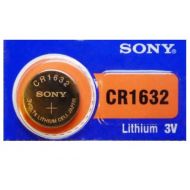 Cr1632 Sony 3 Volt Lithium Coin Cell Battery (On Card)