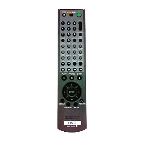 소니 Sony RMT-D147A DVD Player System Remote Control for DVPNS755, DVPNS755P, DVPNS755V