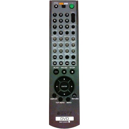 소니 Sony RMT-D147A DVD Player System Remote Control for DVPNS755, DVPNS755P, DVPNS755V