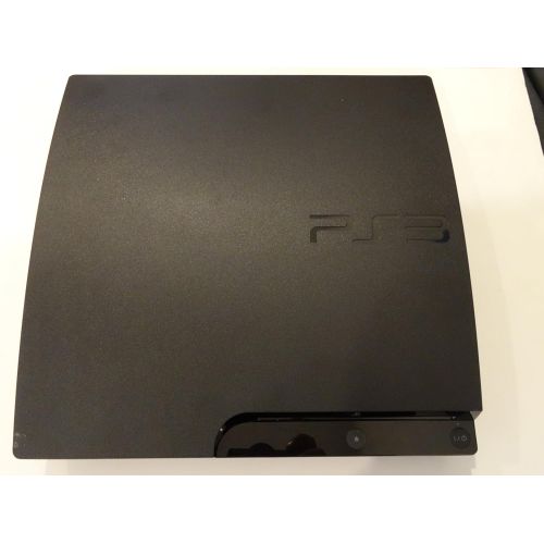 소니 Sony Playstation 3 Slim Charcoal Black Console