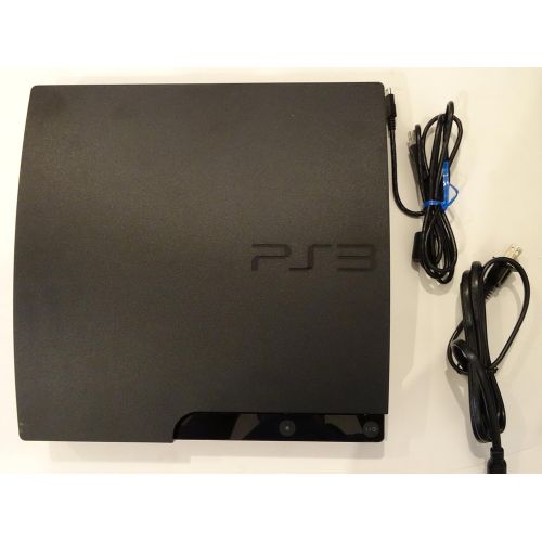 소니 Sony Playstation 3 Slim Charcoal Black Console