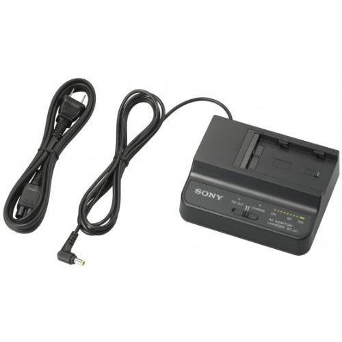 소니 Sony BC-U1 Battery Charger/AC Adaptor for BP-U30/U60 Lithium-Ion Battery Packs