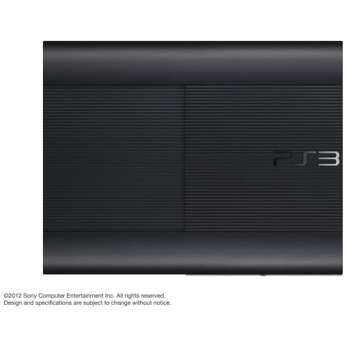소니 SONY PlayStation3 PS3 Console 250GB JAPAN MODEL CECH-4000B LW Black (Japan Import)
