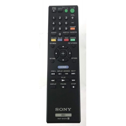 소니 SONY - 1-487-673-11 - SONY REMOTE RMT-B107A FOR BDPS370 BDPS470 BDPS570