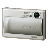 Sony Cybershot DSC-T1 5MP Digital Camera with 3x Optical Zoom