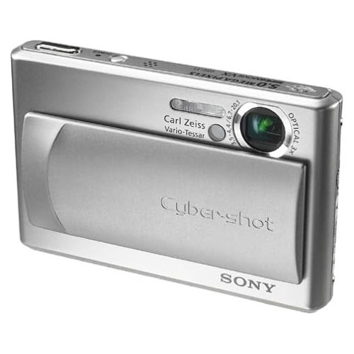 소니 Sony Cybershot DSC-T1 5MP Digital Camera with 3x Optical Zoom