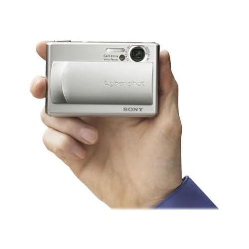 소니 Sony Cybershot DSC-T1 5MP Digital Camera with 3x Optical Zoom