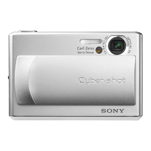 소니 Sony Cybershot DSC-T1 5MP Digital Camera with 3x Optical Zoom