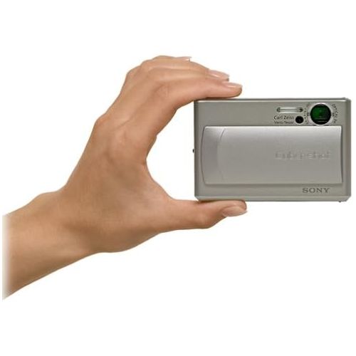 소니 Sony Cybershot DSC-T1 5MP Digital Camera with 3x Optical Zoom